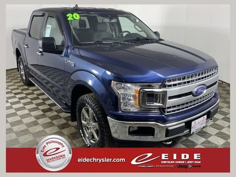 Used 2020 Ford F150 XLT w/ Equipment Group 302A Luxury AWD/4WD image 1