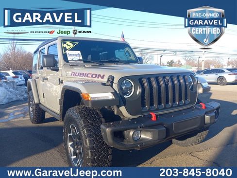 Used 2023 Jeep Wrangler Unlimited Rubicon w/ Steel Bumper Group image 1