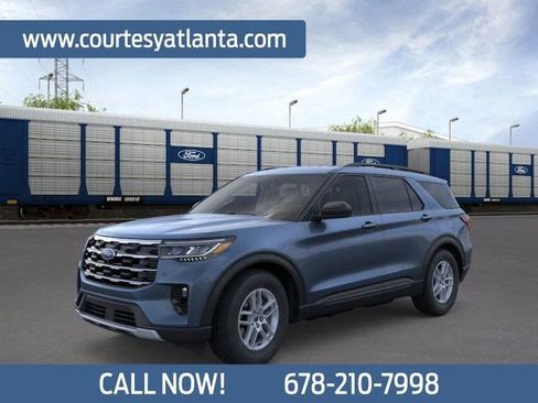 New 2026 Ford Explorer Active image 1