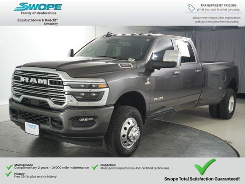 Used 2025 RAM 3500 Laramie w/ Towing Technology Group AWD/4WD image 5