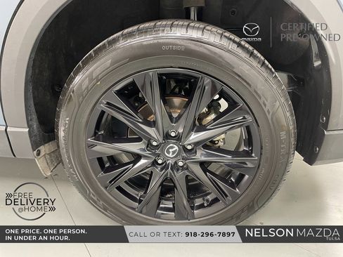 Used 2024 MAZDA CX-5 Carbon Edition image 12
