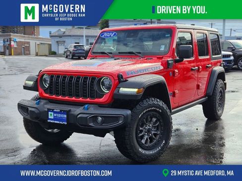 Used 2024 Jeep Wrangler Unlimited Rubicon 4xe image 1