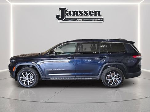 Used 2024 Jeep Grand Cherokee L Limited w/ Luxury Tech Group II AWD/4WD image 2