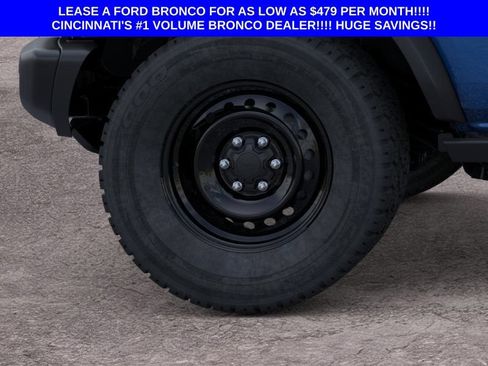 New 2026 Ford Bronco Big Bend w/ Black Diamond Package AWD/4WD image 21