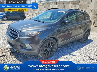 Used 2019 Ford Escape SE