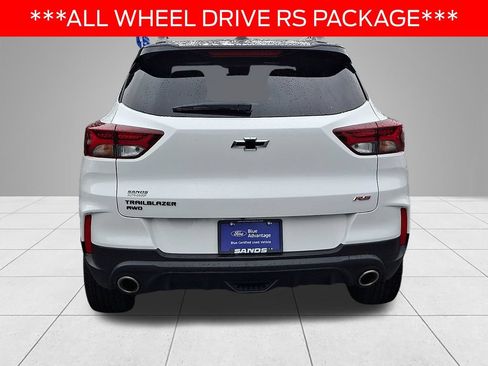 Used 2023 Chevrolet TrailBlazer RS AWD/4WD image 5