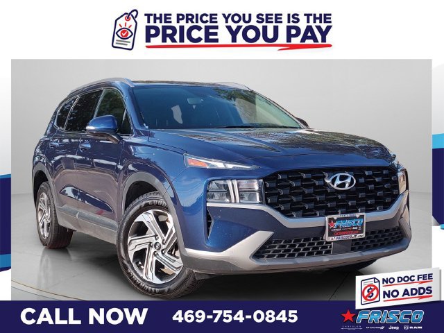 Used 2023 Hyundai Santa Fe SEL FWD image 1