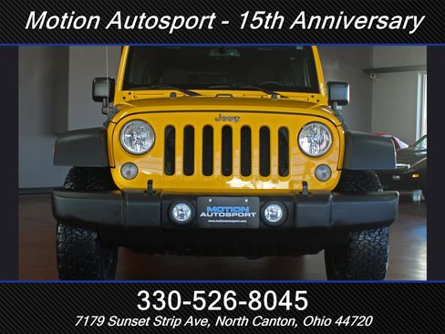 Used 2015 Jeep Wrangler Unlimited Rubicon w/ Dual Top Group image 3
