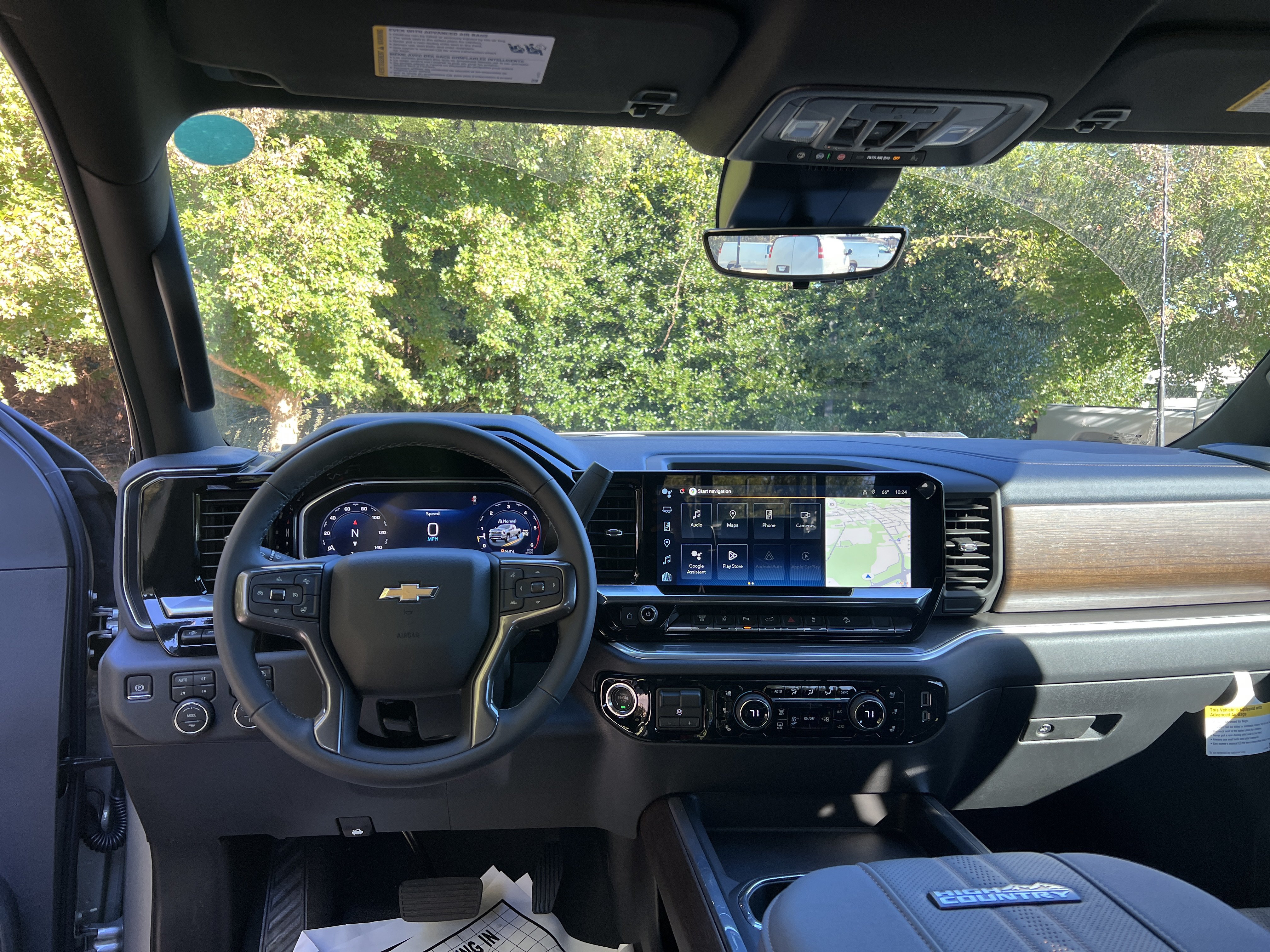 New 2026 Chevrolet Silverado 2500 High Country w/ High Country Premium Package AWD/4WD image 36