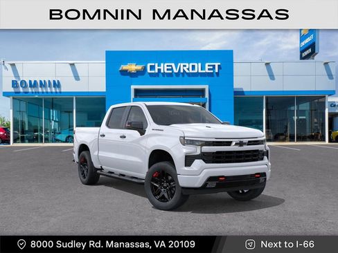 New 2026 Chevrolet Silverado 1500 RST w/ Redline Edition AWD/4WD image 2