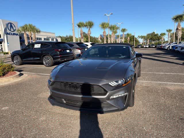 Used 2023 Ford Mustang Premium w/ Mustang Nite Pony Package RWD image 23