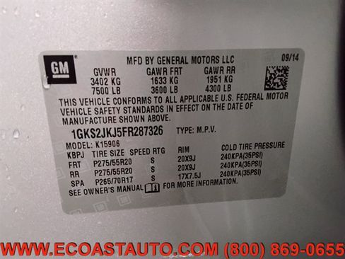 Used 2015 GMC Yukon XL Denali w/ Touring Package AWD/4WD image 20