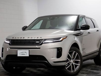 Used 2026 Land Rover Range Rover Evoque S