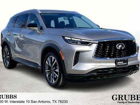 Certified 2023 INFINITI QX60 Luxe w/ Cargo Package image 1