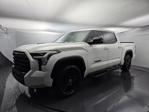 Used 2024 Toyota Tundra Limited w/ Nightshade Package AWD/4WD image 6