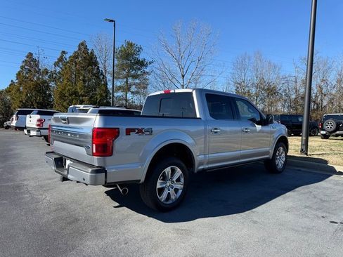 Used 2020 Ford F150 Platinum w/ Technology Package image 10
