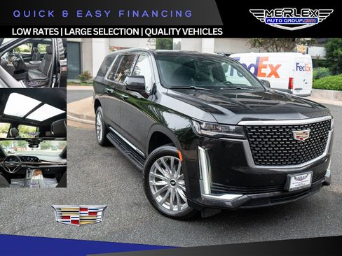 Used 2022 Cadillac Escalade ESV Premium Luxury image 1