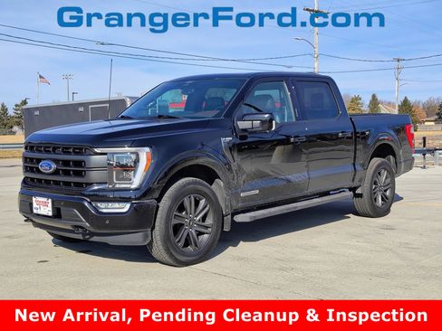 Used 2022 Ford F150 Lariat w/ Equipment Group 502A High image 1