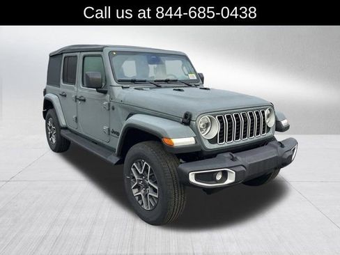 New 2026 Jeep Wrangler Sahara image 3