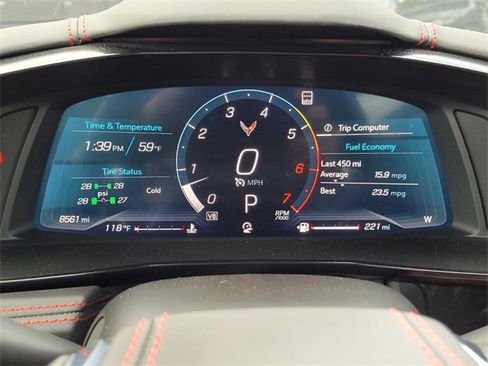 Used 2022 Chevrolet Corvette Stingray Premium Cpe w/ Z51 Performance Package image 39