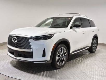 New 2027 INFINITI QX60 Luxe w/ Family Package