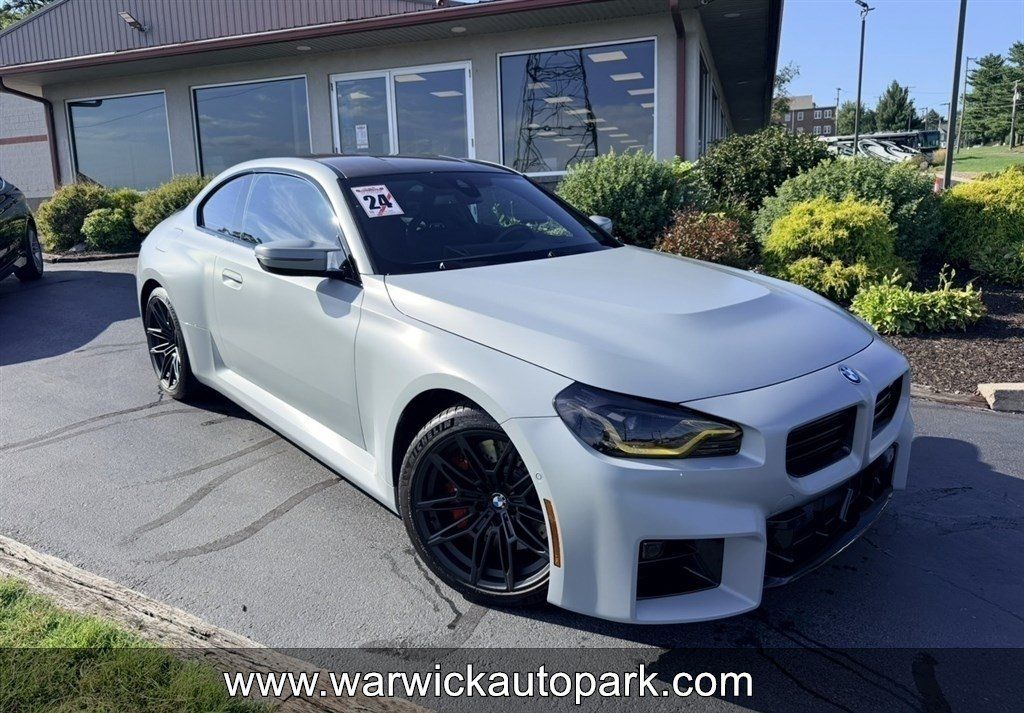 Used 2024 BMW M2 w/ Carbon Package RWD image 1