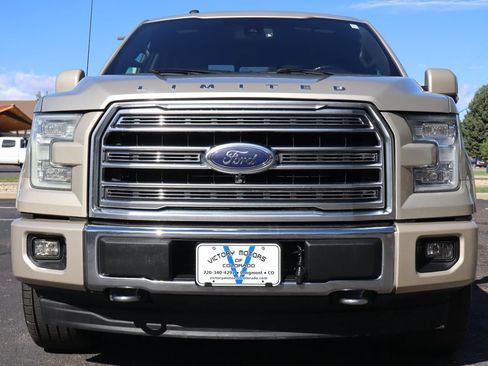 Used 2017 Ford F150 Limited AWD/4WD image 13