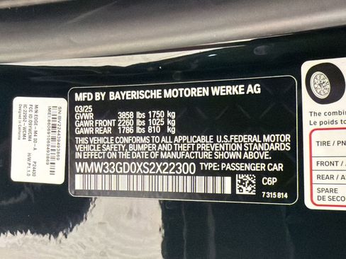Certified 2025 MINI Cooper John Cooper Works FWD image 19