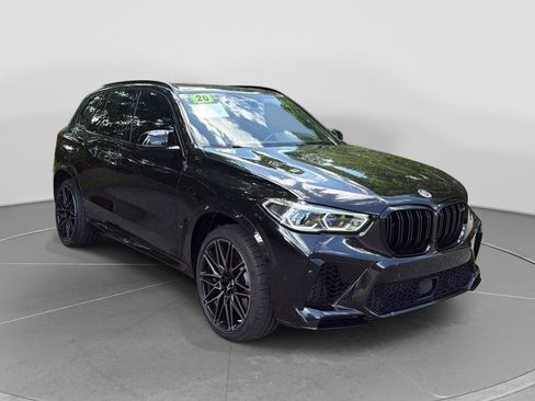 Used 2020 BMW X5 M Competition AWD/4WD image 8