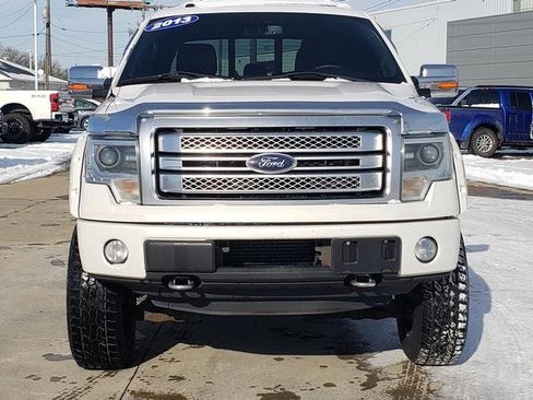Used 2013 Ford F150 Platinum w/ Max Trailer Tow Pkg image 3