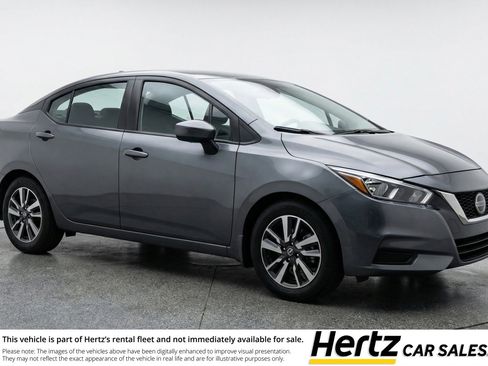 Used 2025 Nissan Versa SV FWD image 1