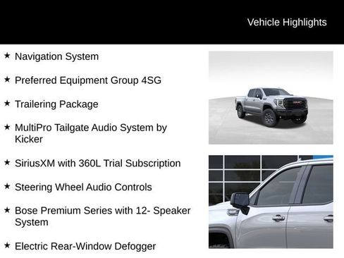 New 2026 GMC Sierra 1500 AT4X AWD/4WD image 8