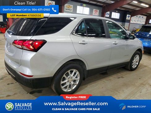 Used 2022 Chevrolet Equinox LT image 4