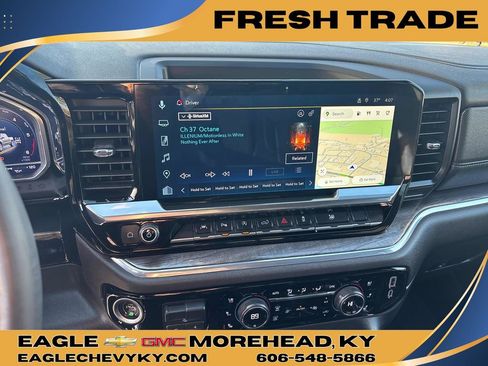 Used 2024 Chevrolet Silverado 1500 LTZ w/ Technology Package image 17
