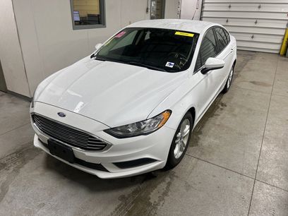 Used 2018 Ford Fusion SE