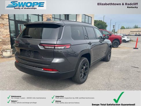 New 2026 Jeep Grand Cherokee L 4WD image 6