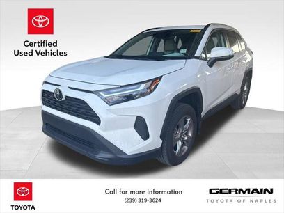 Certified 2022 Toyota RAV4 XLE