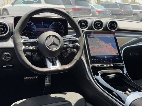 New 2025 Mercedes-Benz C 43 AMG 4MATIC Sedan image 27