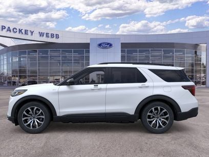 New 2026 Ford Explorer ST-Line