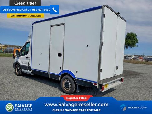 Used 2020 Ford Transit 350 w/ Upfitter Package RWD image 3