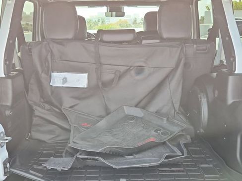 Used 2021 Jeep Wrangler Unlimited Rubicon 4xe w/ Steel Bumper Group image 12