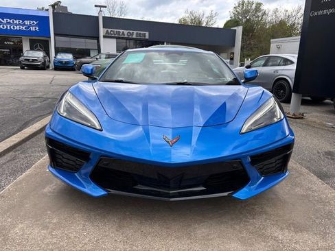 Used 2026 Chevrolet Corvette Stingray Preferred Conv w/ 2LT RWD image 2