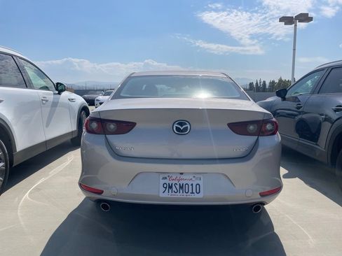Certified 2024 MAZDA MAZDA3 s FWD image 3