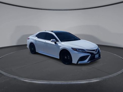 Certified 2024 Toyota Camry XSE w/ Navigation Package FWD image 2