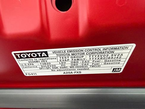 Certified 2026 Toyota Camry LE FWD image 35