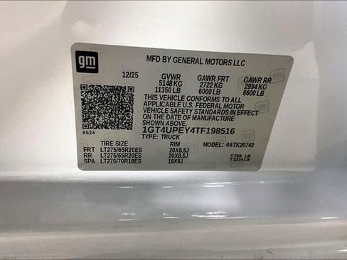 New 2026 GMC Sierra 2500 AT4 w/ AT4 Premium Plus Package image 15