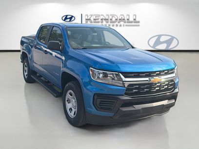 Used 2021 Chevrolet Colorado W/T