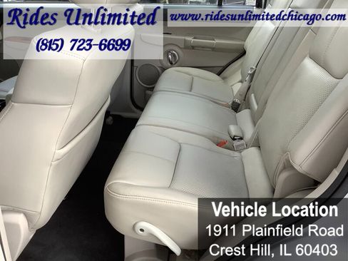 Used 2006 Jeep Commander Limited w/ Trailer Tow Group IV AWD/4WD image 15