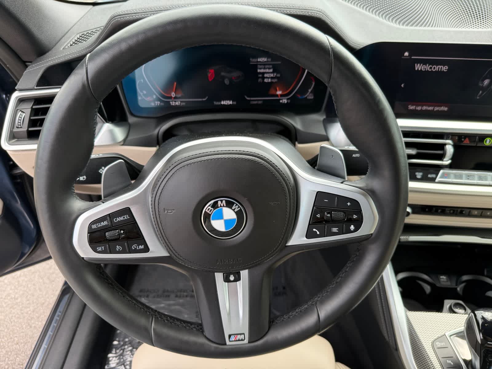 Used 2023 BMW 430i xDrive Convertible w/ M Sport Package AWD/4WD image 13