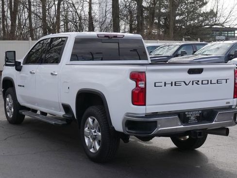 Used 2020 Chevrolet Silverado 2500 LTZ w/ LTZ Premium Package AWD/4WD image 10